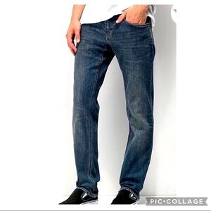 Empyre Super Slim  Size 28W Men’s Denim Blue Jeans